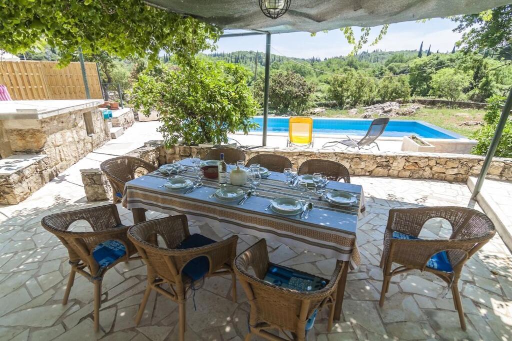 Villa Lucivana For Deep Rest & Brief Remote Work Gruda المظهر الخارجي الصورة
